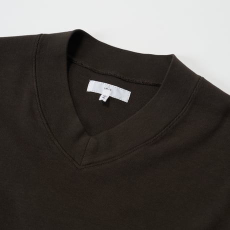 LADY WHITE CO. (レディホワイトカンパニー) / High V-Neck T-shirt