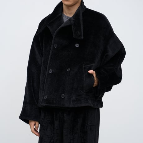 GABRIELA COLL GARMENTS(ガブリエラ コール ガーメンツ) /Loro Piana Suri Alpaca Cropped Oversized Coat