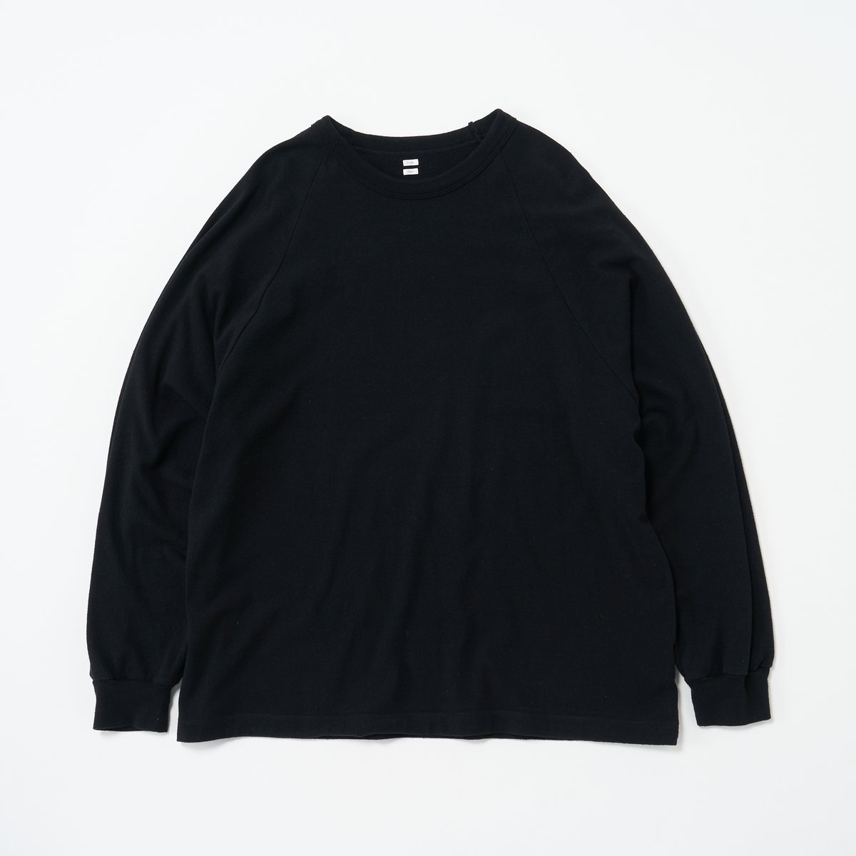 blurhms Co/Silk Nep Raglan Tee ブラームス blurhms (ブラームス) / Co/Silk Nep Raglan Tee | HIBI