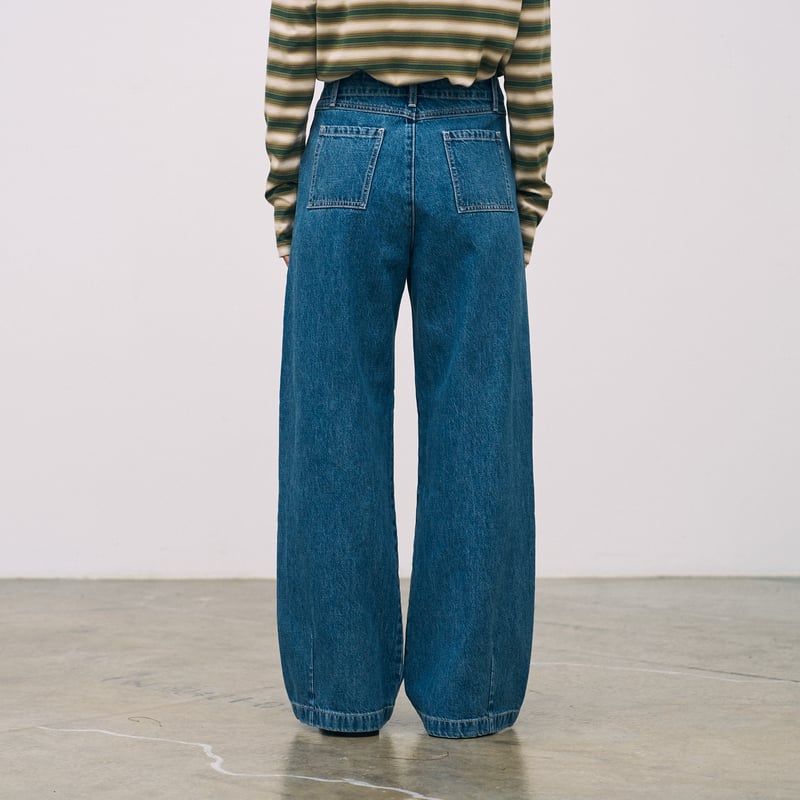 KLOKE クローク ILK ZIP DENIM PANT XS デニム ブルー KLOKE クローク ILK ZIP DENIM PANT XS デニム ブルー