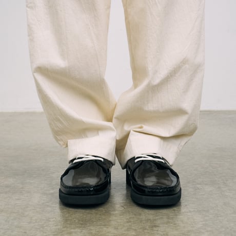 Padomore&Barnes×GOOD OL' (パドモアアンドバーンズ×グッドオル) / Apron Shoe Slip On Special Patent Specification