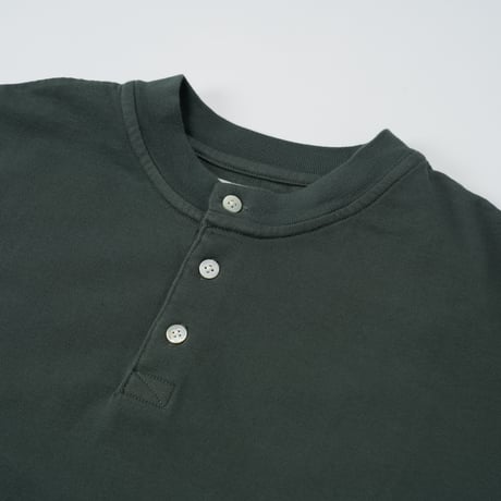 blurhms ROOTSTOCK (ブラームスルーツストック) / Classic Henley-neck Tee for COC