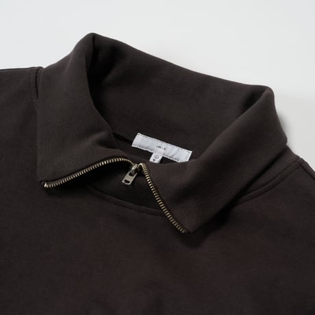 LADY WHITE CO. (レディホワイトカンパニー) / Layered 1/4 Zip