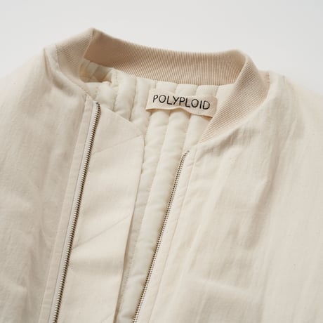 POLYPLOID （ポリプロイド）/ FLIGHT JACKET A