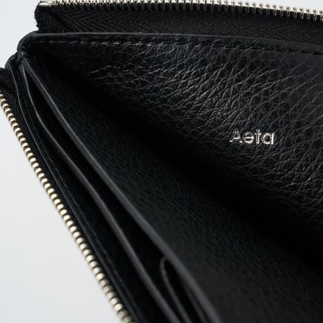 Aeta (アエタ) / L-Shaped Wallet：M