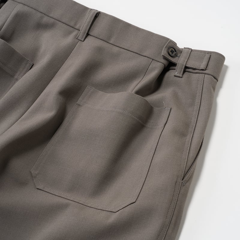パンツ MARKAWARE CARPENTER TROUSERS HEMPxCOTTON MARKAWARE (マーカウエア) / Wide Carpenter Trousers |