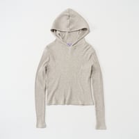 COOME (コーメ) / Light knit Hoodie