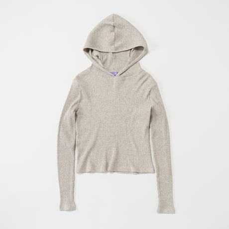 COOME (コーメ) / Light knit Hoodie