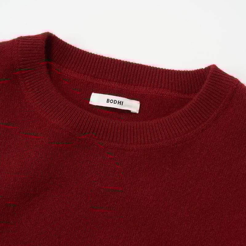BODHI（ボーディ) / Cashmere Signature Heavyweight Sw