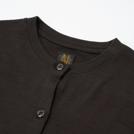 BATONER (バトナー) / Summer Wool Crew Cardigan for COC