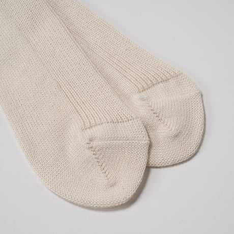 AURALEE (オーラリー) / *Cotton Cashmere Low Gauge Socks