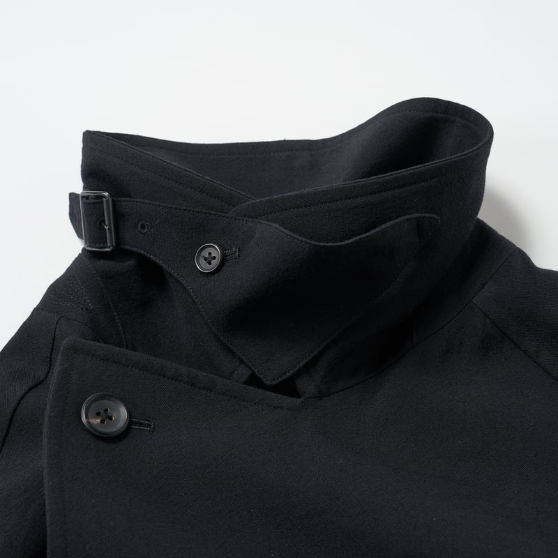 ジャケット・アウター blurhms 23SS Gabardine Half-length Coat blurhms 23SS Gabardine Half-length Coat