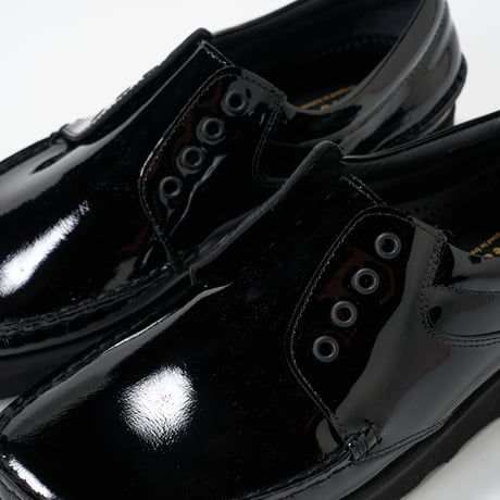 Padomore&Barnes×GOOD OL' (パドモアアンドバーンズ×グッドオル) / Apron Shoe Slip On Special Patent Specification