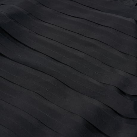 Christian Wijnants (クリスチャン・ワイナンツ) / Architectural Silk Top With Handmade Cut Technique