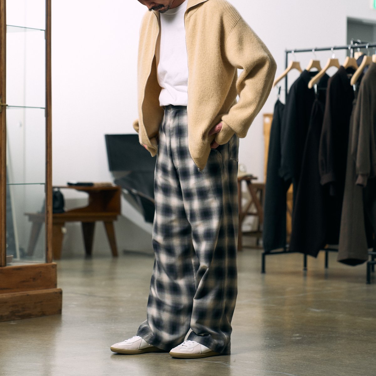 トップス BATONER Cashimere Fox Ds Knit BATONER (バトナー）/ Cashimere Fox Drivers Knit for