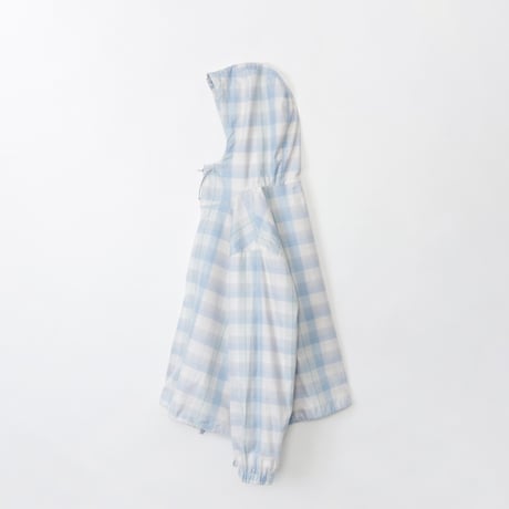 KAITO FUKUI (カイト フクイ) / Museum Ombre Check Anorak Parka