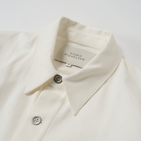 STUDIO NICHOLSON (スタジオニコルソン) / Drawcord Shirt
