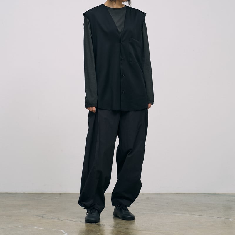 ガブリエラコールガーメンツ　ベスト ガブリエラコールガーメンツ GABRIELA COLL GARMENTS DOUBLE