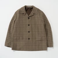 AURALEE (オーラリー) / Silk Linen Nep Check Jacket