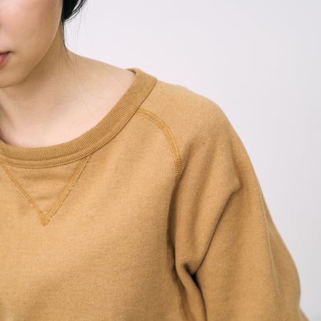SEEALL (シーオール) / Slit Sleeve Sweat