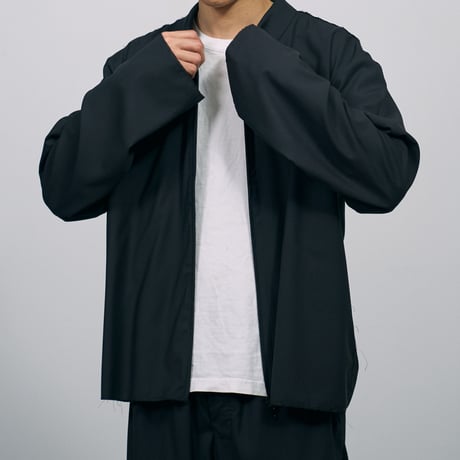 GABRIELA COLL GARMENTS(ガブリエラ コール ガーメンツ) / Loro Piana Fine Wool Zipper Jacket