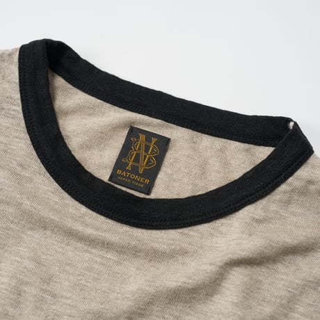 BATONER (バトナー) / Normandy Linen T-Shirt for COC