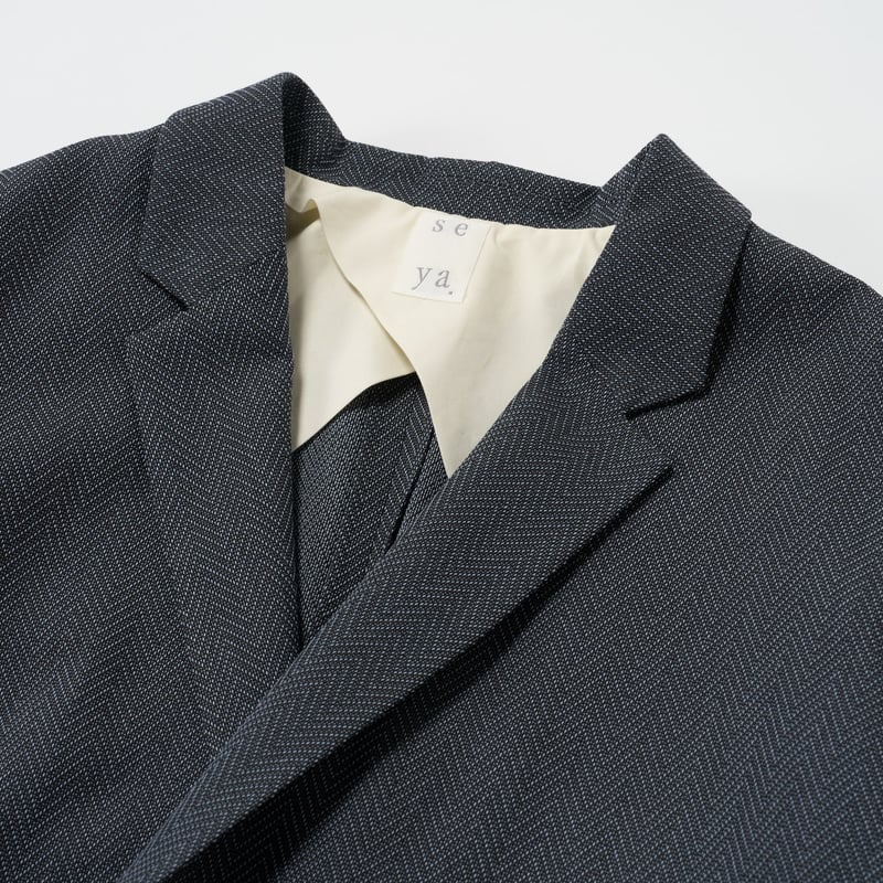 seya(セヤ) / Seya. Tailored W Jacket | HIBIYA CEN