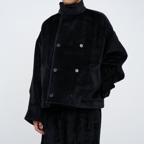 GABRIELA COLL GARMENTS(ガブリエラ コール ガーメンツ) /Loro Piana Suri Alpaca Cropped Oversized Coat