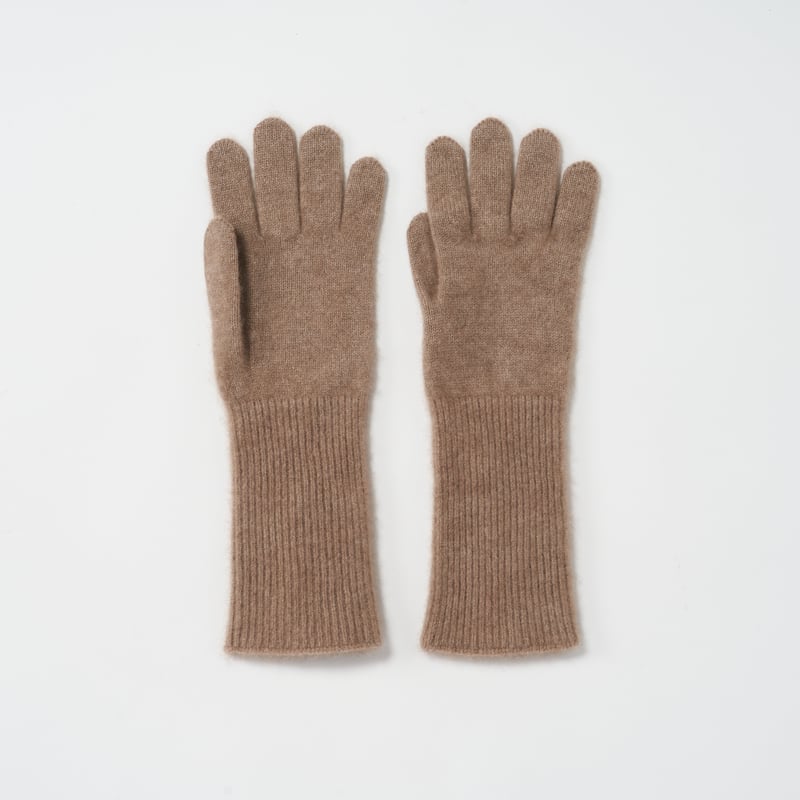 AURALEE(オーラリー) / Baby Cashmere Knit Long Gloves AURALEE(オーラリー) / Baby Cashmere Knit Long Gloves