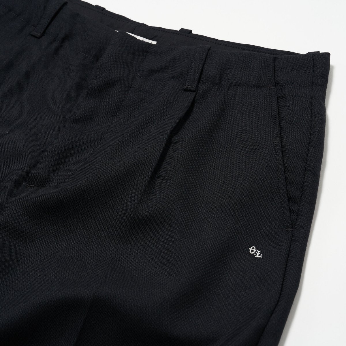 Our legacy Borrowed Chino ストライプ　48新品未使用 OUR LEGACY BORROWED CHINO Coal Black