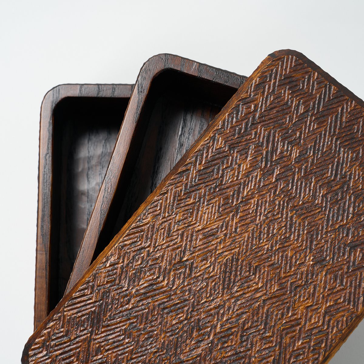 富井貴志 さん 重箱 木製