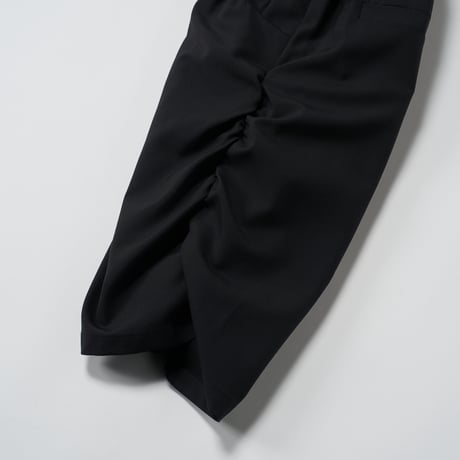 GABRIELA COLL GARMENTS (ガブリエラ コール ガーメンツ) / Summer Wool Draped Short Trousers