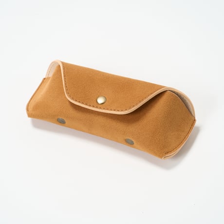 DIFFUSER（ディフューザー）/ TECH SUEDE EYEWEAR CASE - S size / Navy & Natural