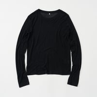 BASERANGE(ベースレンジ) / Long Sleeve Tee