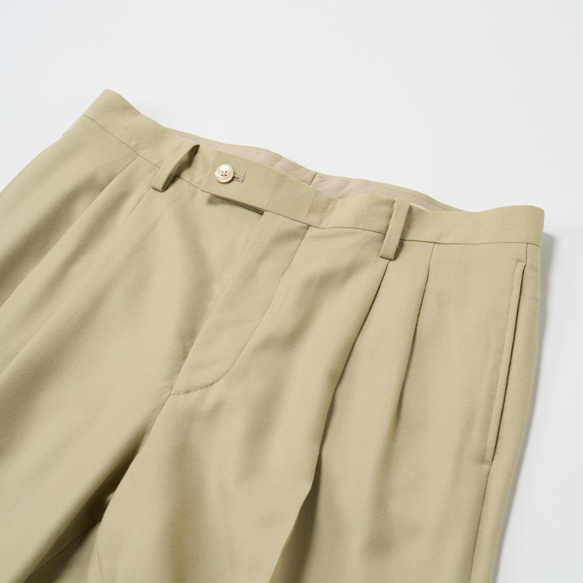 AURALEE (オーラリー) / Super Light Wool Two Tuck Slu