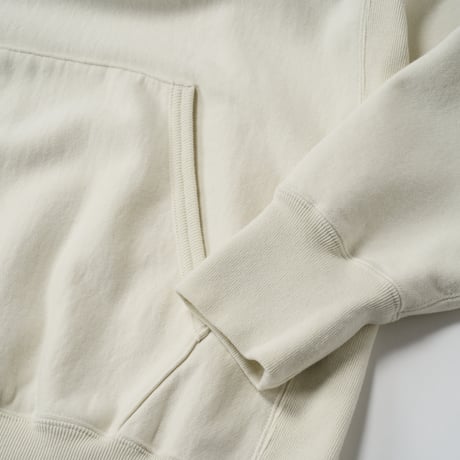 YLEVE (イレーヴ) / Organic Cotton Sun Faded Sweat Hoodie