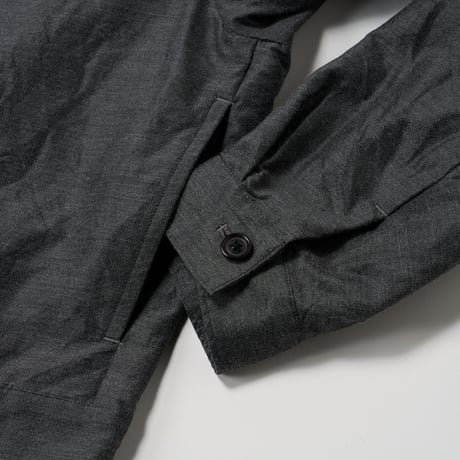 blurhms (ブラームス) / Silk-Wo-Co Zip Short Jacket