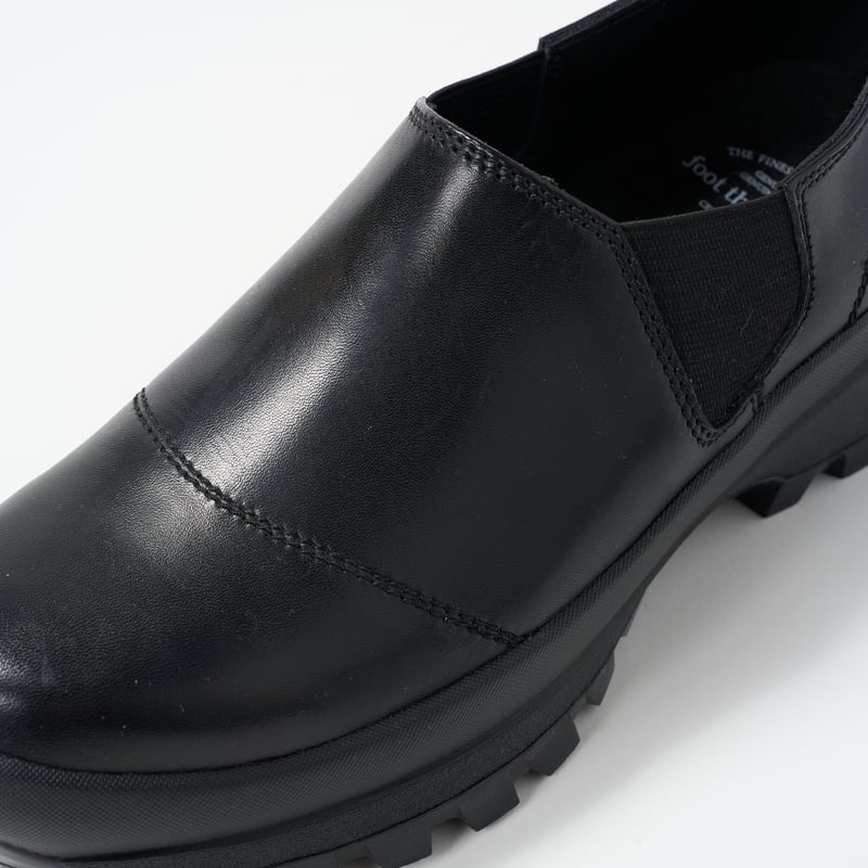 靴 foot the coacher BRISTOL SHORT SIDEGORE foot the coacher (フットザコーチャー) BRISTOL SHORT SIDEGORE