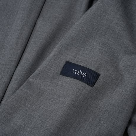 YLEVE (イレーヴ) / Super120'S Chambray Wool Jacket