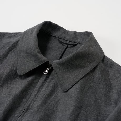blurhms (ブラームス) / Silk-Wo-Co Zip Short Jacket