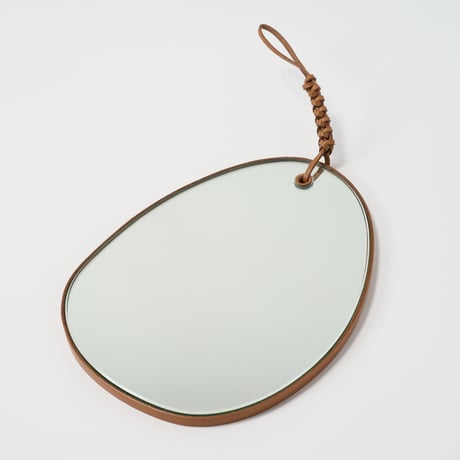 Kamaro`an(カマロアン)/Woven Pebble Mirror 26