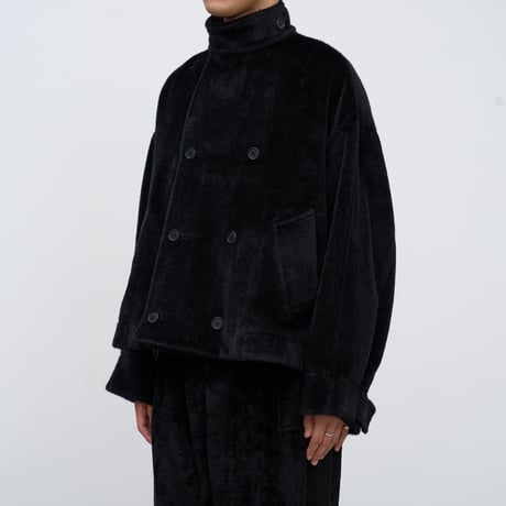 GABRIELA COLL GARMENTS(ガブリエラ コール ガーメンツ) /Loro Piana Suri Alpaca Cropped Oversized Coat