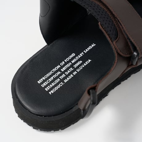 REPRODUCTION OF FOUND(リプロダクションオブファウンド)/British Military Sandal