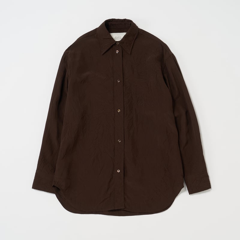 Tシャツ・カットソー STUDIO NICHOLSON OVERSIZED CLASSIC SHIRT STUDIO NICHOLSON (スタジオニコルソン) / Oversized Classi
