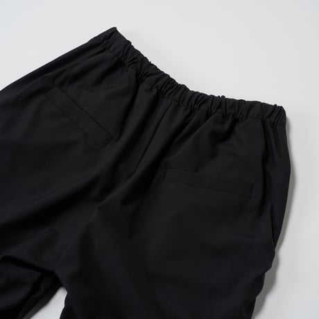 GABRIELA COLL GARMENTS (ガブリエラ コール ガーメンツ) / Summer Wool Draped Short Trousers