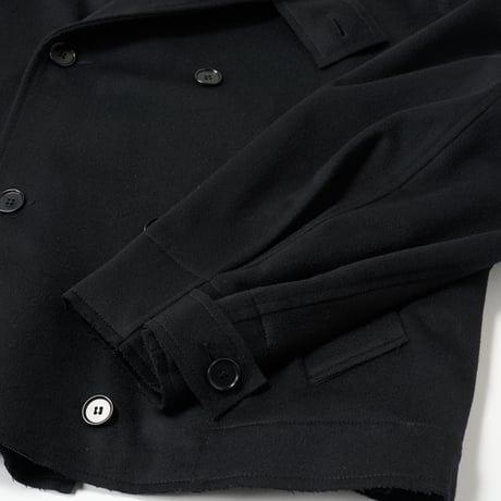 GABRIELA COLL GARMENTS (ガブリエラ コール ガーメンツ) / Heavy Wool Cropped Oversized Jacket