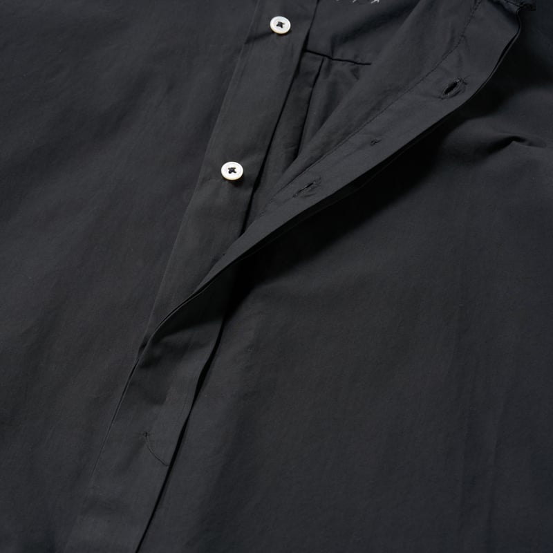camiel fortgens シャツ 黒 S カミエルフォートヘンス CAMIEL FORTGENS (カミエルフォートヘンス) / Inside-Out Bas