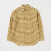 AURALEE (オーラリー) / Airy Light Cotton Check Shirt