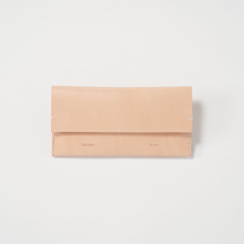 BUILDING BLOCK ビルディングブロック 財布 クラッチ バッグ Building Block (ビルディングブロック) / ENVELOPE WALLET