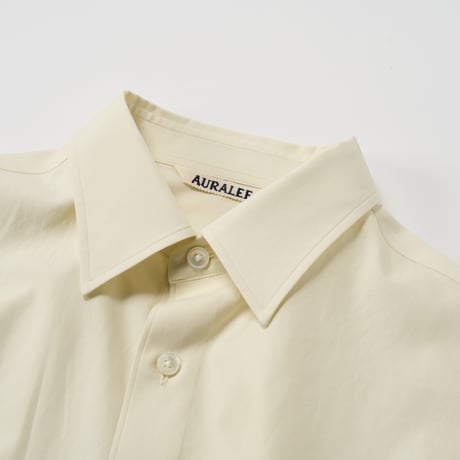AURALEE (オーラリー) / *Washed Finx Twill Shirt